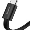 4-1045 Baseus datový kabel Superior USB-C 1m 6A 66W černý