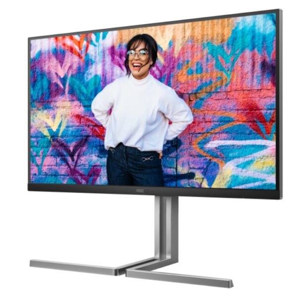 4-1056 AOC/U32U3CV/32"/IPS/4K UHD/60Hz/4ms/Blck-Slvr/3R