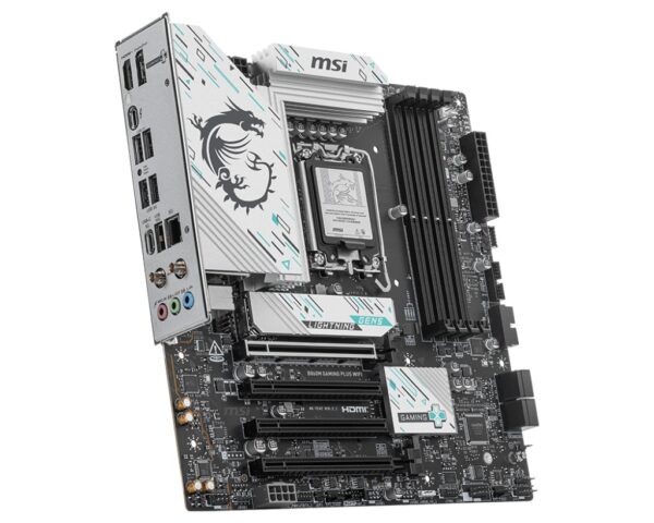 MSI B860M GAMING PLUS WIFI/LGA 1851/mATX