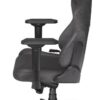 4-1079 Endorfy herní židle Scrim BK textil/kůže