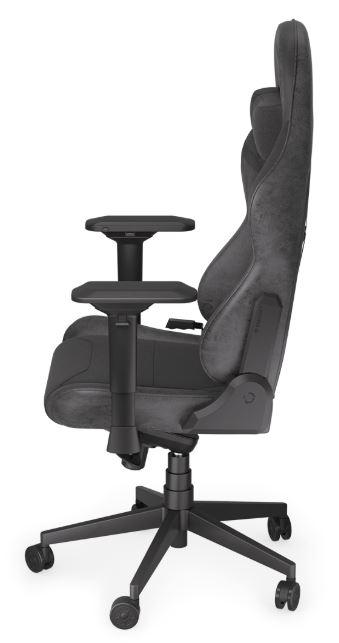 4-1079 Endorfy herní židle Scrim BK textil/kůže