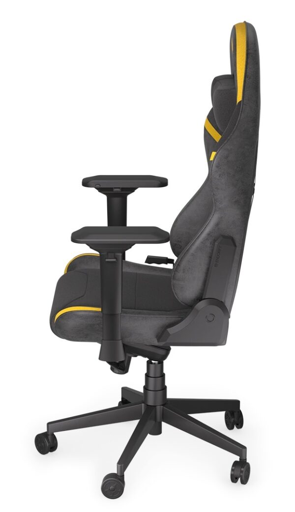 Endorfy herní židle Scrim YL textil/kůže