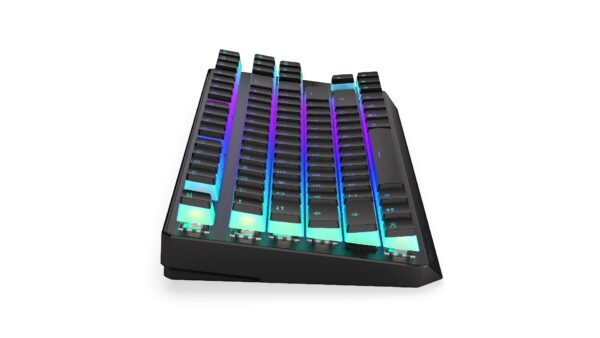 4-1146 Endorfy Thock TKL Red Pudding/Drátové/Bezdrátové/US layout/Černá