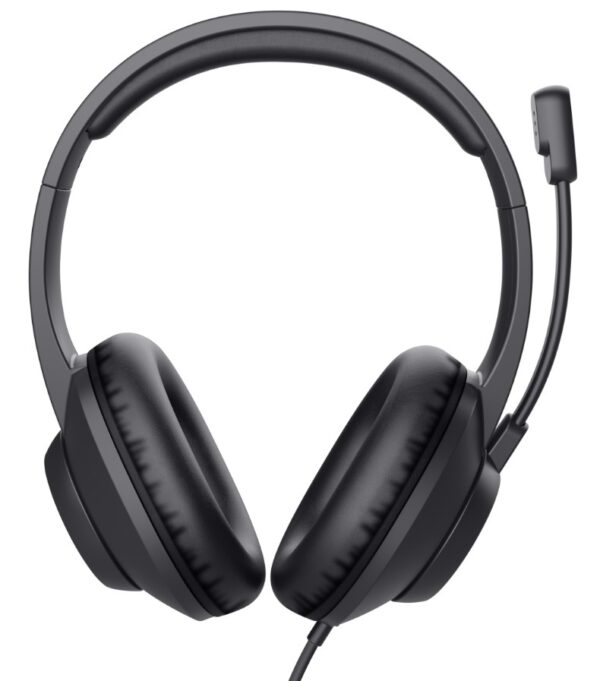 Trust Ayda Max/USB-A/C/Černá