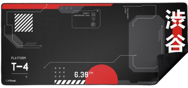 TRUST GXT759 XXL MOUSEPAD – JAPAN BLACK