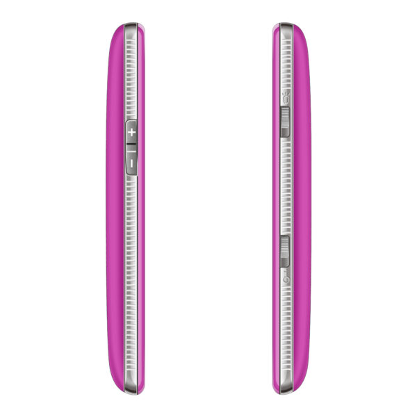 EVOLVEO EasyPhone XR, mobilní telefon pro seniory s nabíjecím stojánkem, růžový