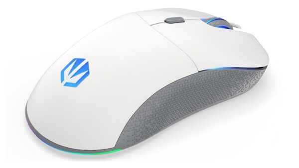 4-1162 Endorfy GEM Plus/Herní/Optická/Pro praváky/26 000 DPI/Drátové/Bezdrátové/Bílá