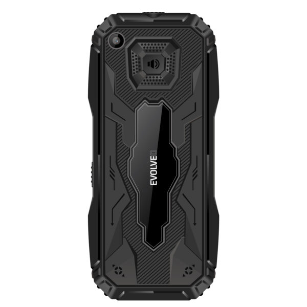 EVOLVEO MaxPhone A1, tlačítkový Dual SIM telefon, černý