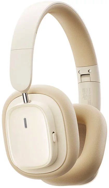 Baseus Bowie H1i/ANC/Jack/Drát/BT/Bezdrát/Bílá