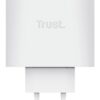 TRUST MAXO 65W 4P GAN CHARGER WHT