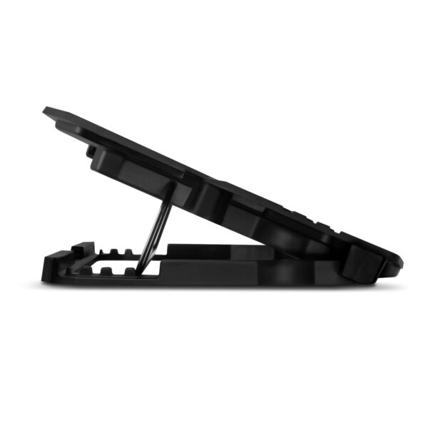 EVOLVEO Ania 5, chladicí podložka pro notebook, 5x ventilátor, modré podsvícení