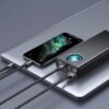 4-17 Baseus PPLG000101 Amblight Digital Display Powerbanka 30000mAh 65W Black