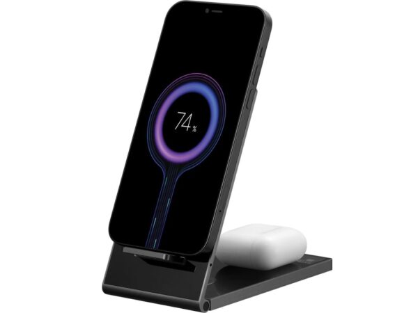 4-19 Sandberg 3in1 Wireless Charger Stand