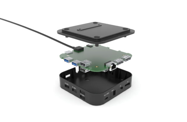 i-tec USB-C Dual Display Docking Station s Power Delivery 100W + i-tec Universal Charger 112W