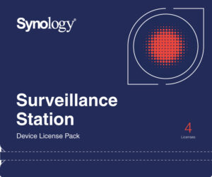 Synology DEVICE LICENSE (X 4) - kamerová licence