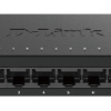 D-Link DGS-108GL Kovový 8-portový Gigabit stolní switch