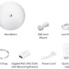 4-45 Ubiquiti NanoBeam 2AC-13,2.4GHz MIMO,2x13dBi,AirMAX AC