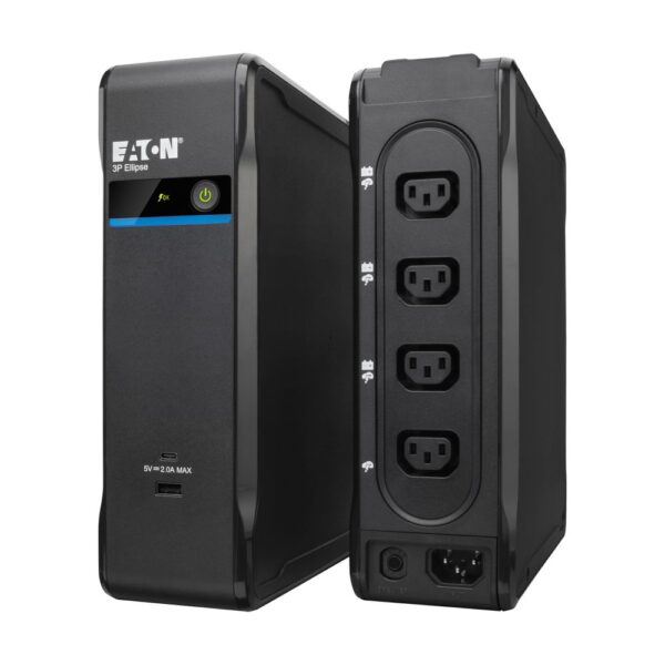 4-474 Eaton UPS 1/1fáze, 700VA -3P Ellipse 700 USB IEC