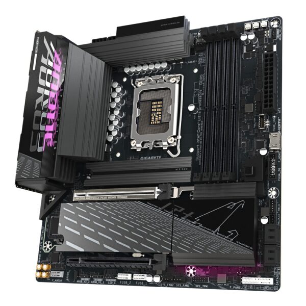 GIGABYTE B860M AORUS ELITE WIFI6E/LGA 1851/mATX