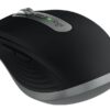 LOGITECH MX Anywhere 3S/Kancelářská/Laserová/Pro praváky/8 000 DPI/USB+BT/Grafitová