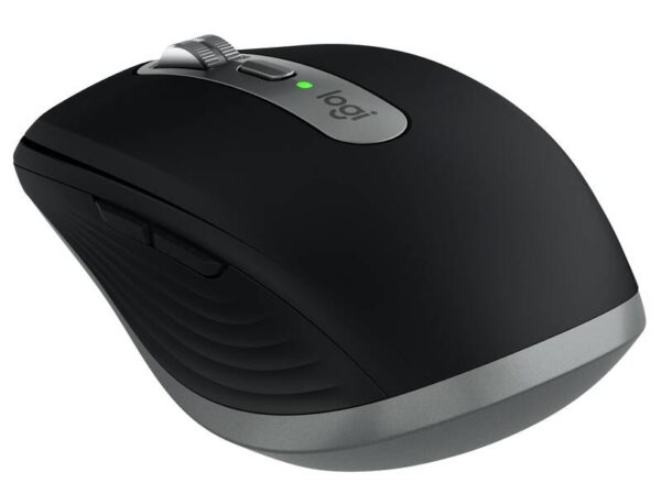 LOGITECH MX Anywhere 3S/Kancelářská/Laserová/Pro praváky/8 000 DPI/USB+BT/Grafitová
