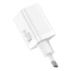 4-52 Baseus CCSUPP-E02 Super Si Quick Nabíječka USB + USB-C 30W White