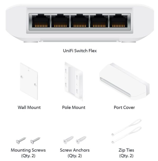 Ubiquiti USW-FLEX - UniFi Switch Flex