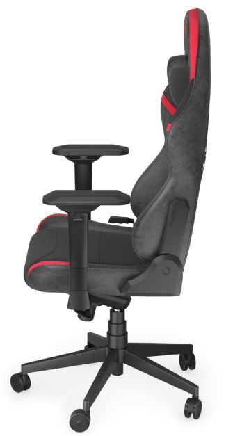 4-535 Endorfy herní židle Scrim RD textil/kůže