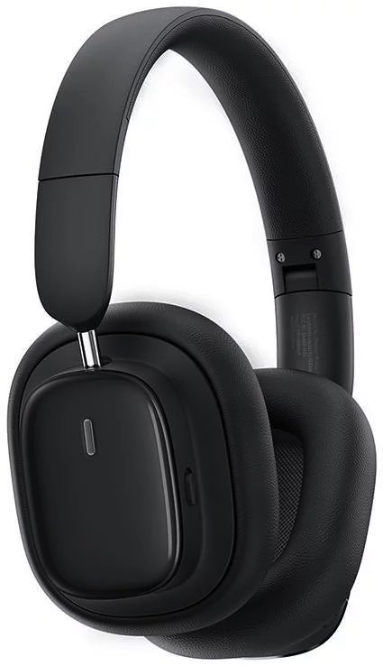 4-57 Baseus Bowie H1i/ANC/Jack/Drát/BT/Bezdrát/Černá