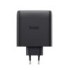 TRUST MAXO 100W 2P USB-C GAN CHARGER BLK