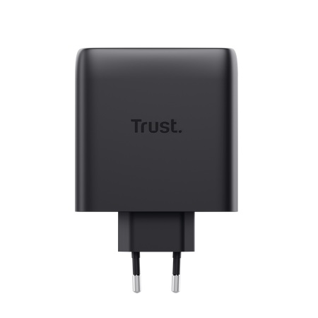 TRUST MAXO 100W 2P USB-C GAN CHARGER BLK
