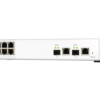 QNAP řízený switch QSW-M2108-2C (8x 2,5GbE RJ45 a 2x kombinované 10GbE SFP+ / RJ-45)