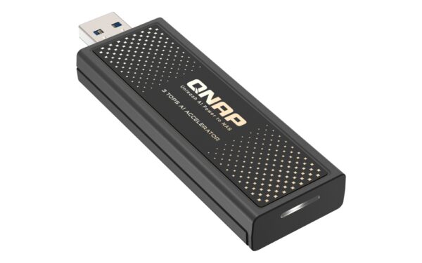 4-630 QNAP QAI-U100 - Rockchip RK1808 Cortex-A35 1.6GHz, 3 Tops NPU, USB3.2 Gen1 AI accelerator