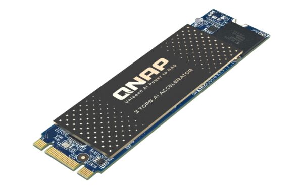 4-631 QNAP QAI-M100 - Rockchip RK1808 Cortex-A35 1.6GHz, 3 Tops NPU, M.2 2280 PCIe Gen2 x1 AI accelerator