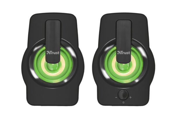 TRUST Gemi RGB/Stereo/12W/Černá