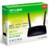 TP-Link Archer MR200 4G LTE WiFi AC750 Router, 4xFE ports