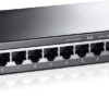 TP-Link TL-SF1008P 8x10/100 (4xPOE) 66W Desktop kovový CCTV Switch