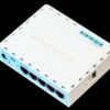 Mikrotik RB750Gr3, hEX, 256MB RAM, 880MHz, 5xGigabitLAN, L4