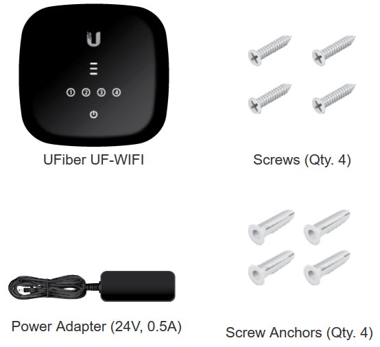 4-768 Ubiquiti UF-WiFi - UFiber WiFi
