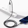 Baseus CALYS-C01 Superior Fast Charging Datový Kabel USB to Lightning 2.4A 2m Black