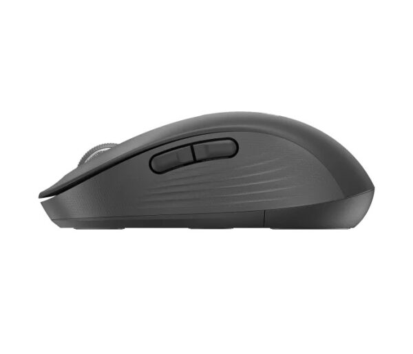 Logitech M650M/Kancelářská/Laserová/Bezdrátová USB + Bluetooth/Šedá