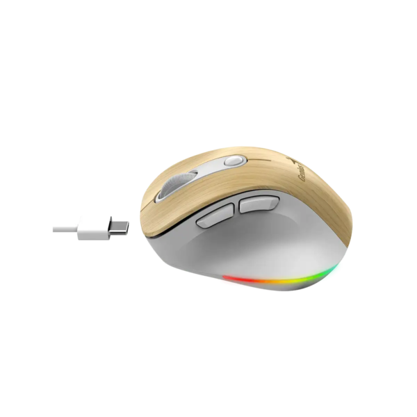 GENIUS Ergo 9000S Pro Pine Wood