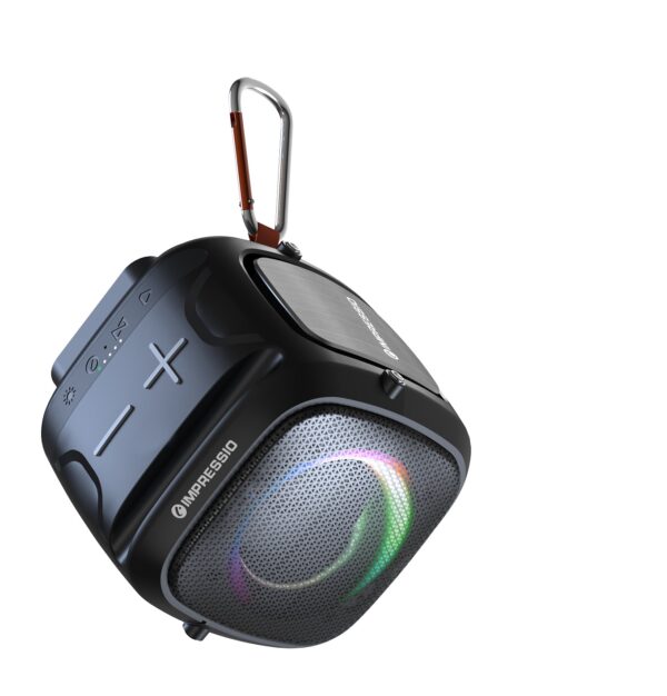 C-TECH Impressio Qubis Mini/Mono/5W/Černá