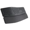 Logitech ERGO K860 for Business/Bezdrátová USB + Bluetooth/US layout/Černá