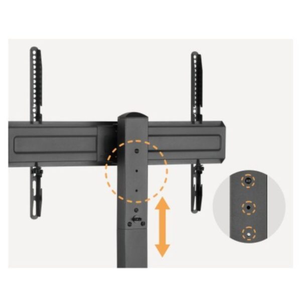 4-939 Univerzální stojan Brateck LDT03-23L pro TV 37"-70"otočný stolní
