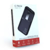 Powerbanka C-tech 10000mAh, Li-Pol, 22,5W, USB-C/USB-A/micro USB