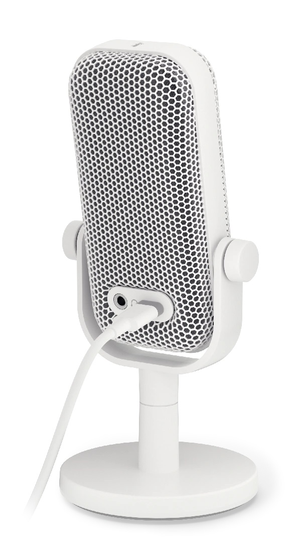 Endorfy mikrofon Solum Voice S Onyx White