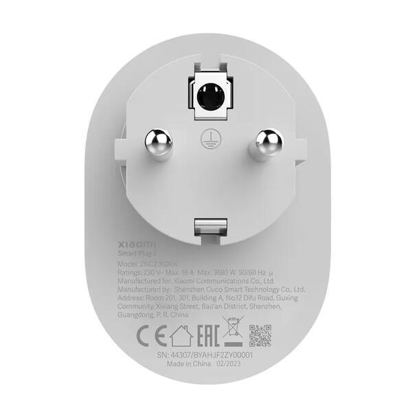 4-97 Xiaomi Mi Smart Plug 2