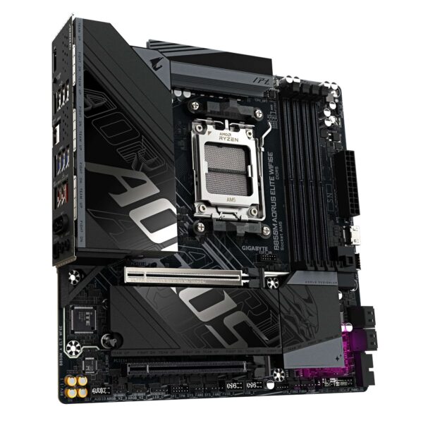 GIGABYTE B850M AORUS ELITE WIFI6E/AM5/mATX
