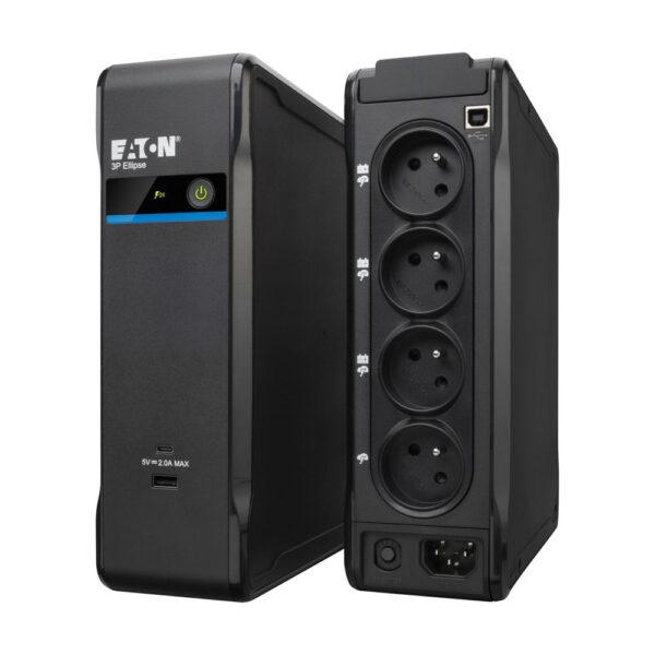 4-998 Eaton UPS 1/1fáze,700VA - 3P Ellipse 700 USB FR
